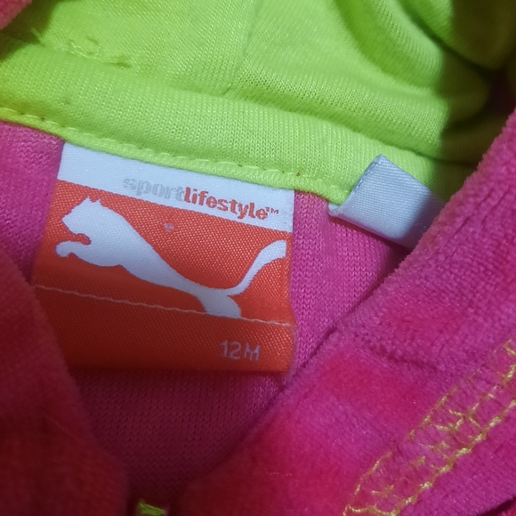 Puma toddler girls tracksuits bundle - Picture 3 of 5